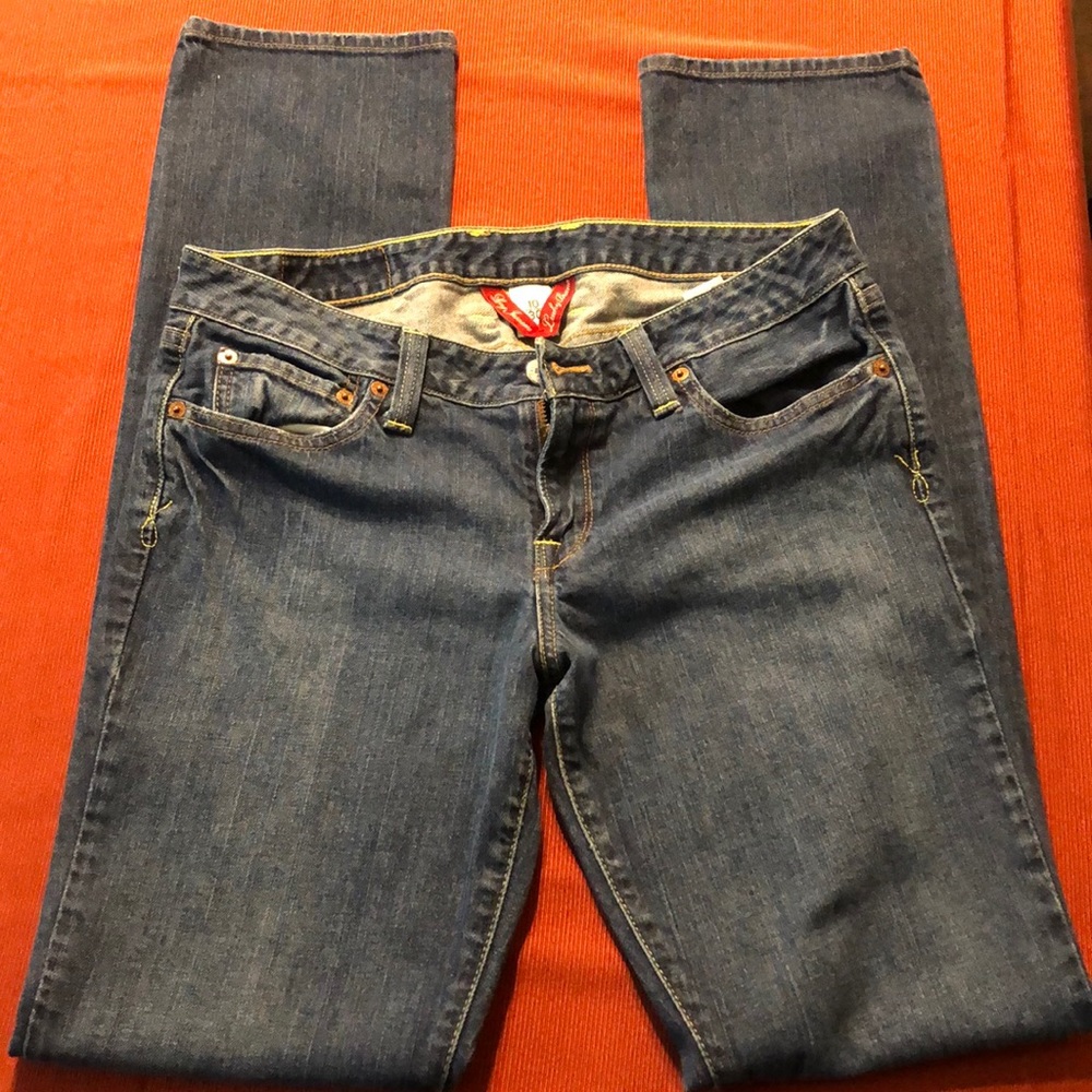 Lucky Brand Jeans Lola straight -L Size 10/30